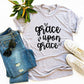 Grace Upon Grace T-shirt Agate