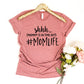 Shhh Mommy Is In Time Out T-shirt