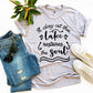 A Day At The Lake Restores The Soul T-shirt