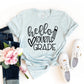 Hello Fourth Grade T-shirt