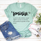 Feminist T-shirt