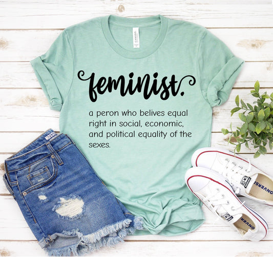 Feminist T-shirt