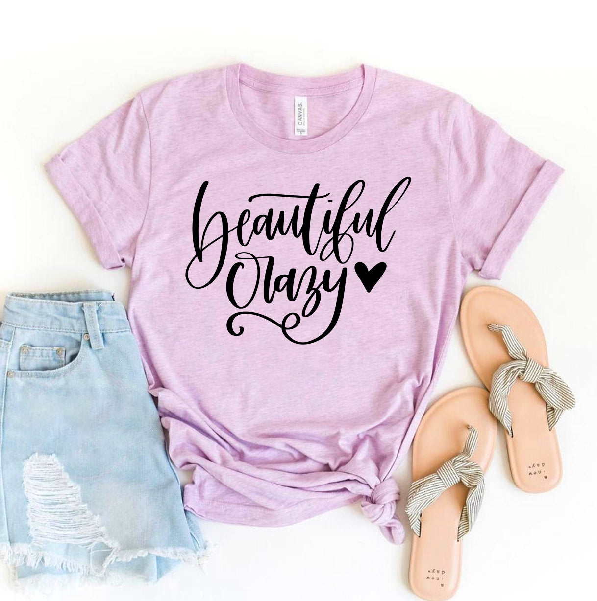 Beautiful Crazy T-shirt