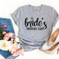 Bride's Drinking Team T-shirt