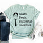 Bears Beets Battlestar Galactica T-shirt