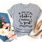 A Day At The Lake Restores The Soul T-shirt
