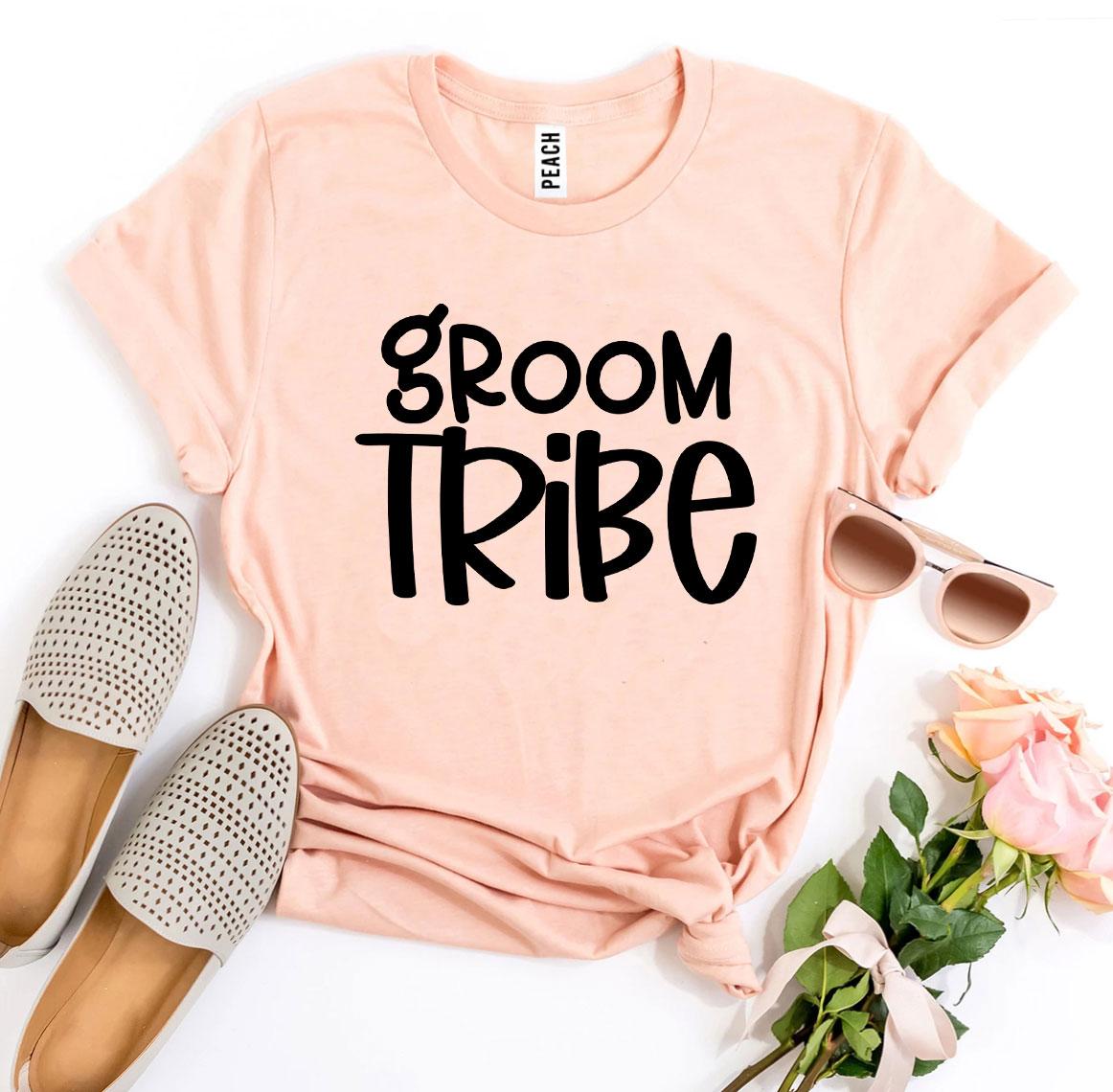 Groom Tribe T-shirt Agate