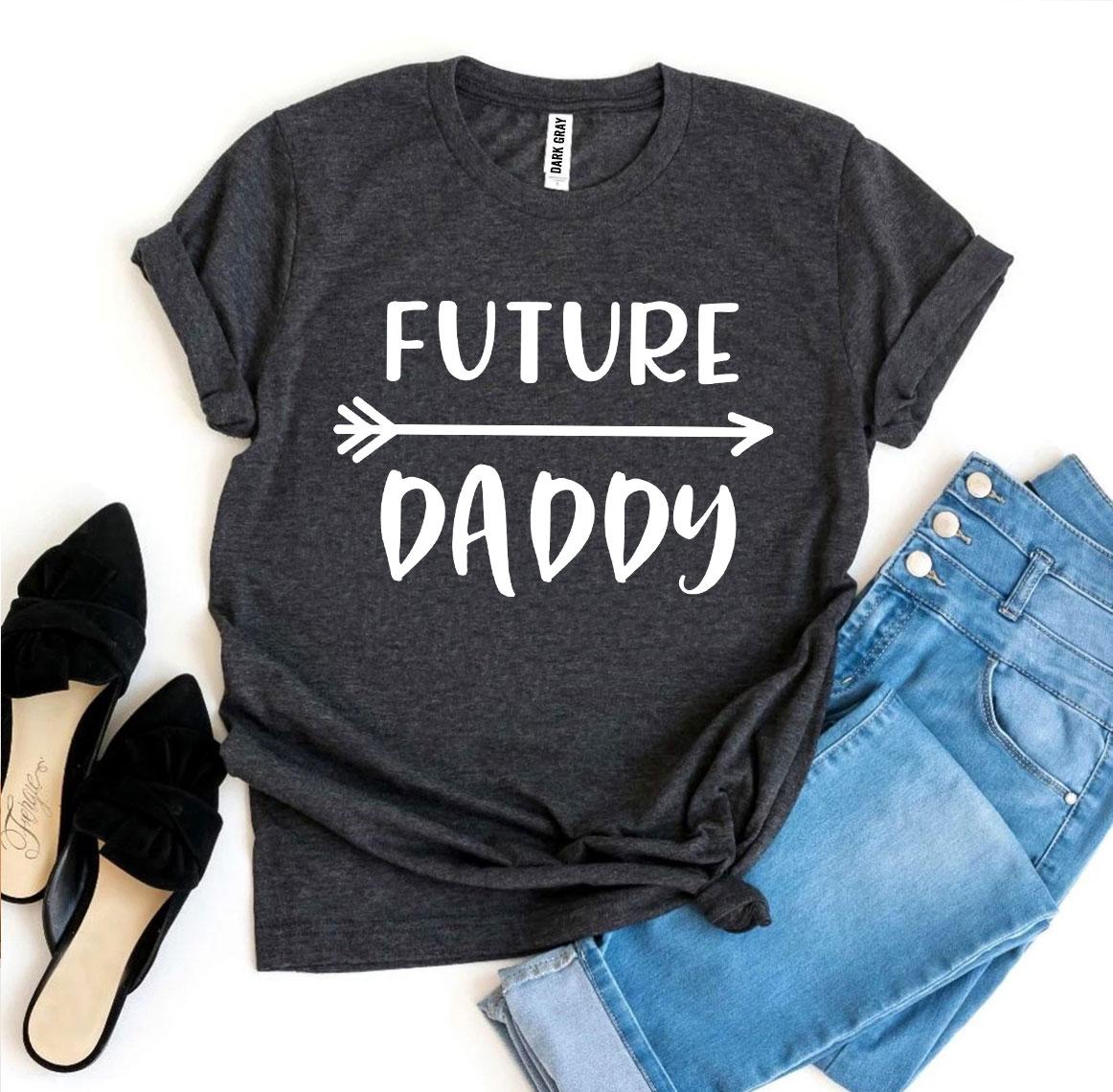 Future Daddy T-shirt Agate