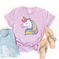 Rainbow Unicorn T-shirt
