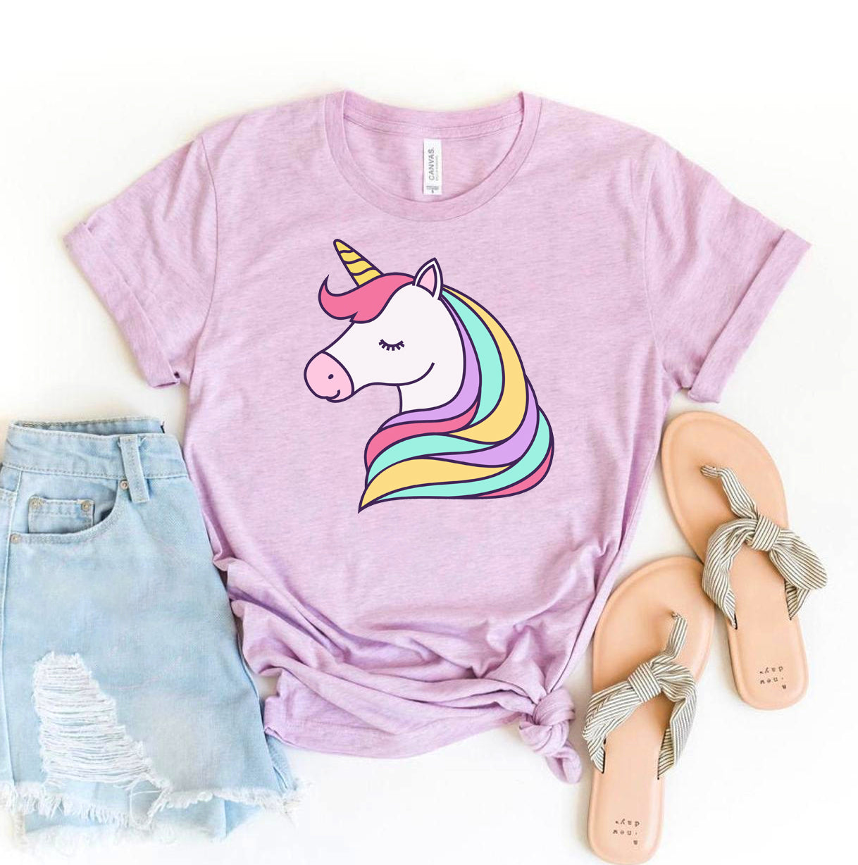 Rainbow Unicorn T-shirt