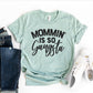 Mommin Is So Gangsta T-shirt