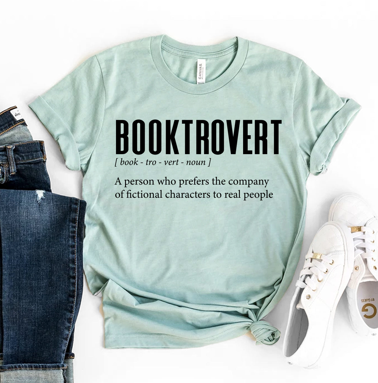 Booktrovert T-shirt