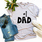 #1 Dad T-shirt Agate