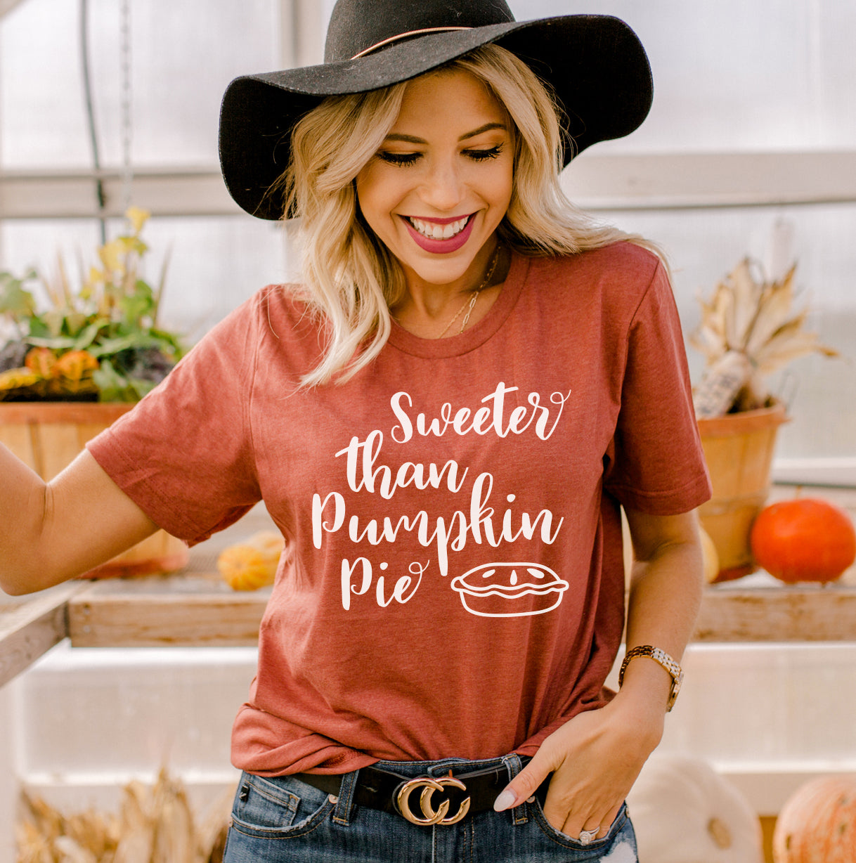 Sweeter Than Pumpkin Pie T-shirt