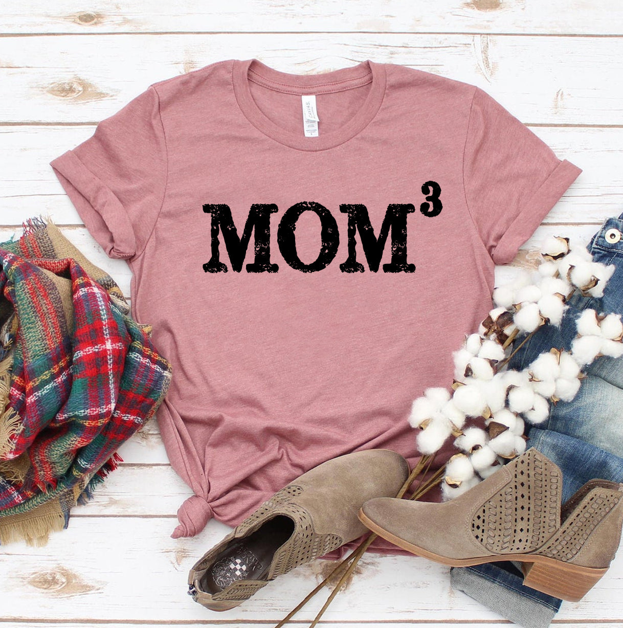 Mom Cube T-shirt