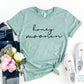 Honeymoon In T-shirt