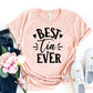 Best Tia Ever T-shirt