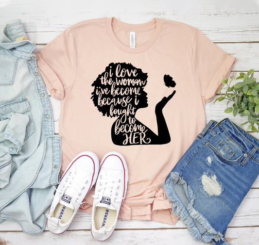 I Love The Women T-shirt