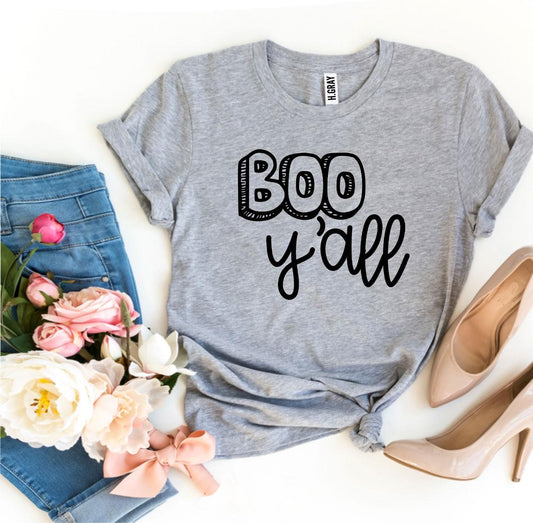 Boo Y'all T-shirt