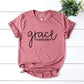 Grace Always Wins T-shirt
