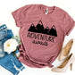 Adventure Awaits T-shirt Agate