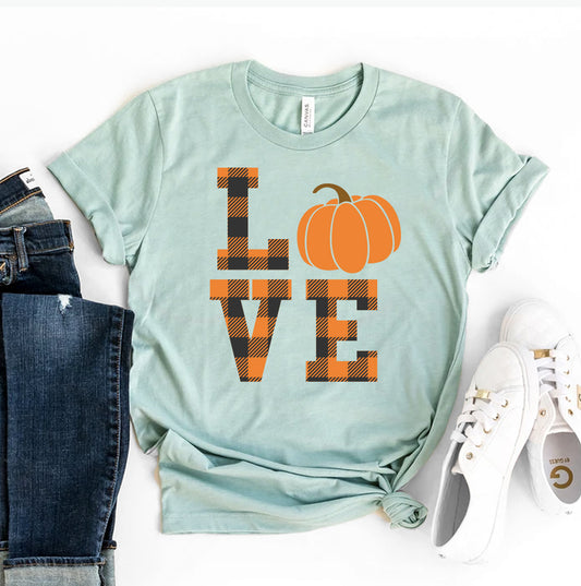 Love Fall T-shirt