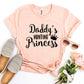 Daddy's Hunting Princess T-shirt
