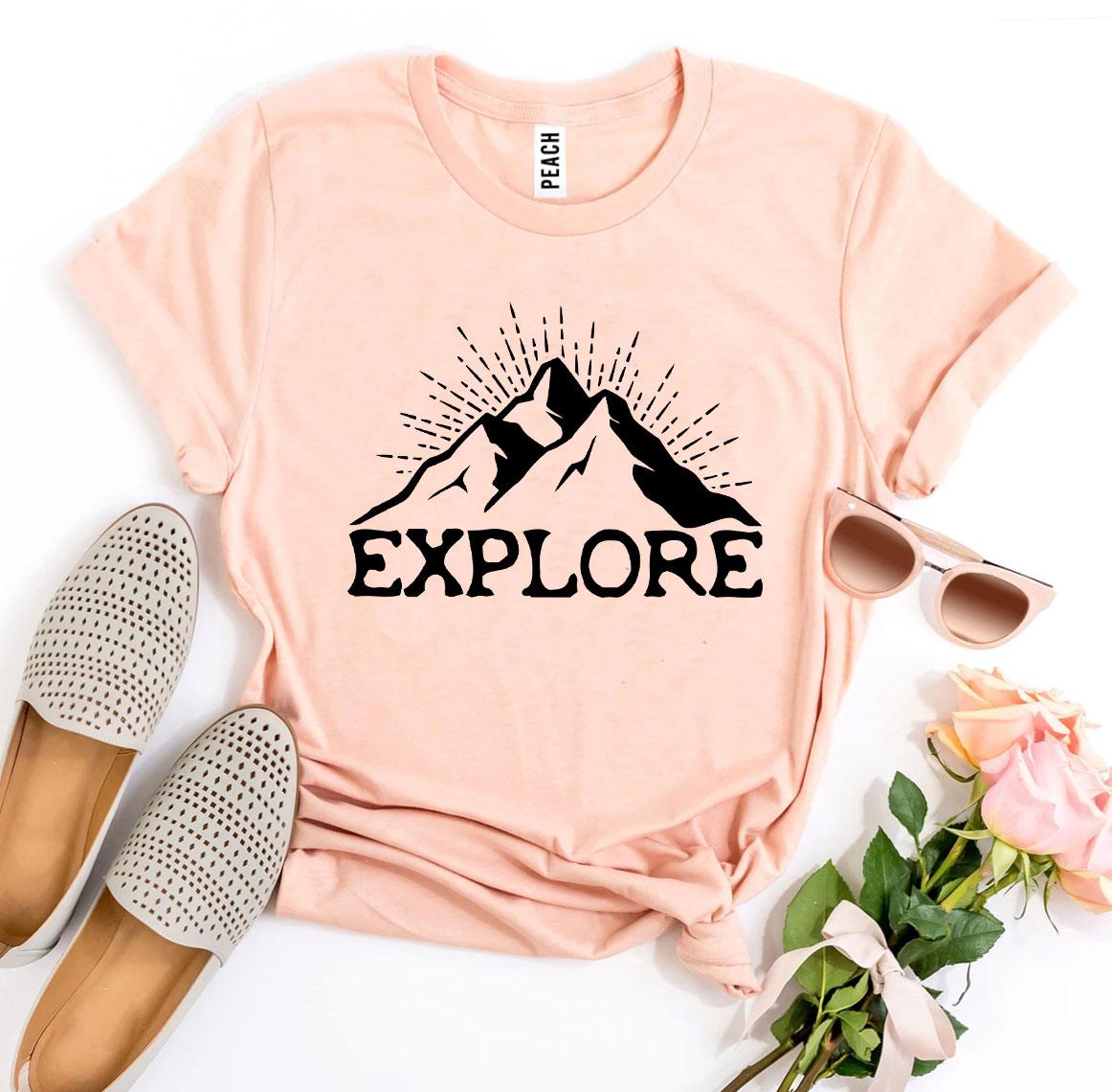 Explore T-shirt