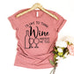 I'D Like To Think Wine Misses Me Too Shirt