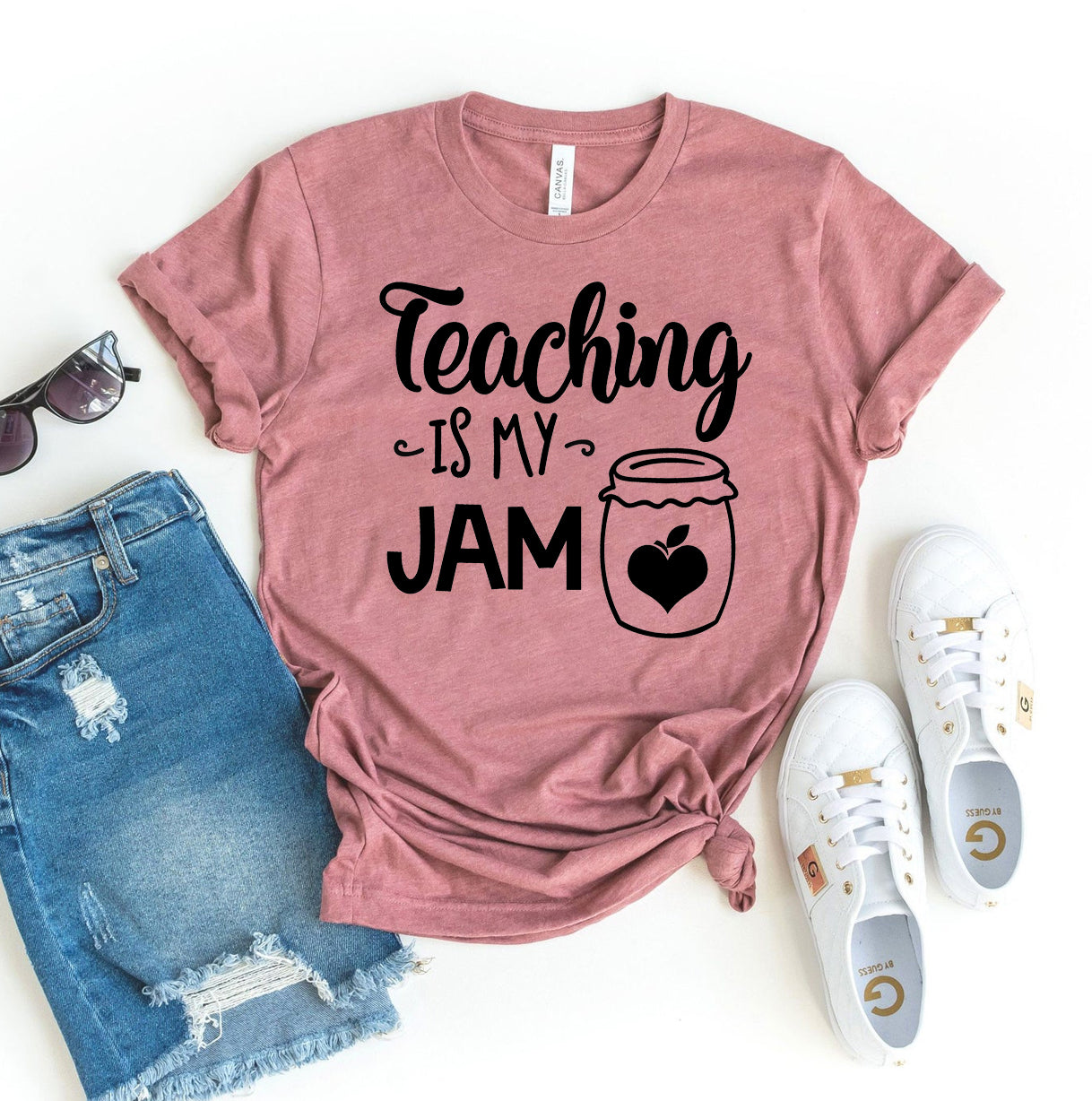 Teaching Is My Jam T-shirt