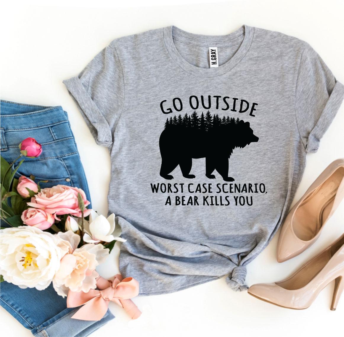 Go Outside T-shirt