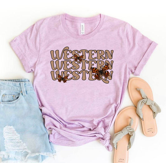 Western Butterfly T-shirt
