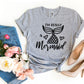 I'm Really a Mermaid T-shirt Agate