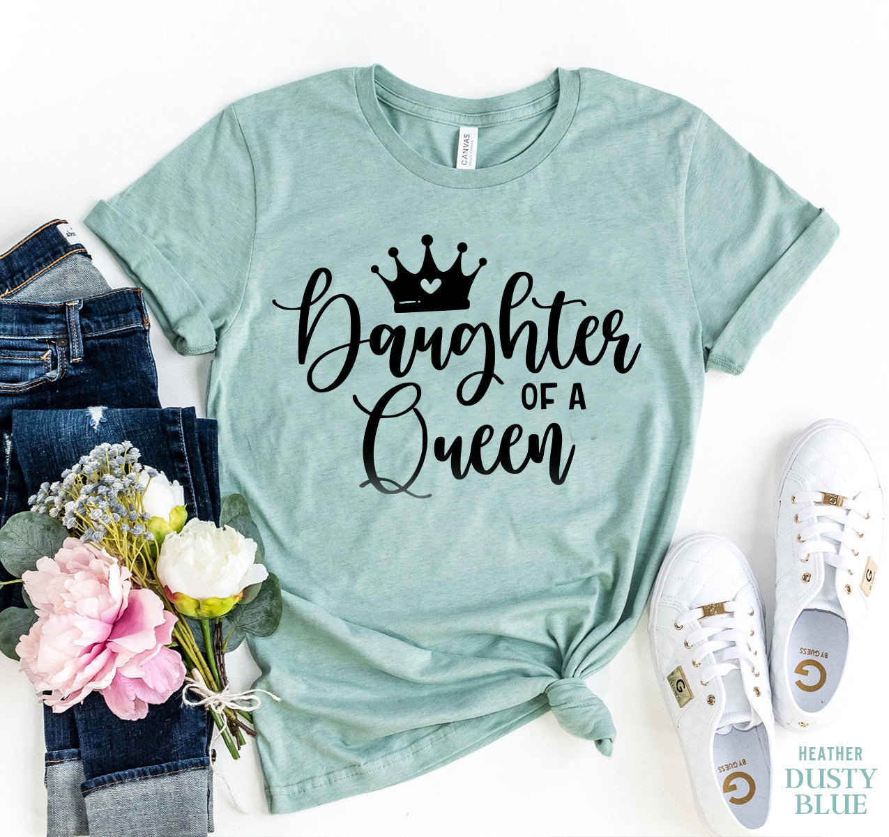 Daughter Of A Queen T-shirt