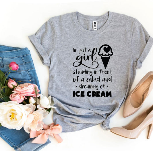 Just a Girl T-shirt