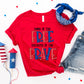 Home of the free because of the brave T-shirt
