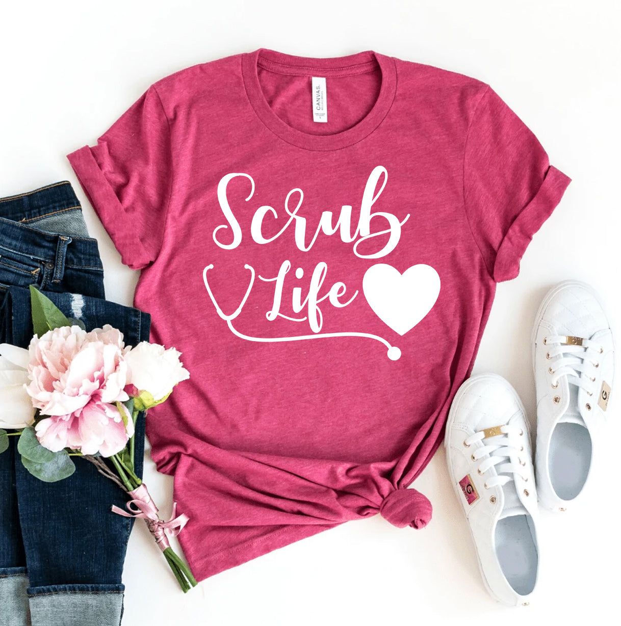 Scrub Life T-shirt