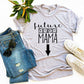Future Baby Mama T-shirt Agate