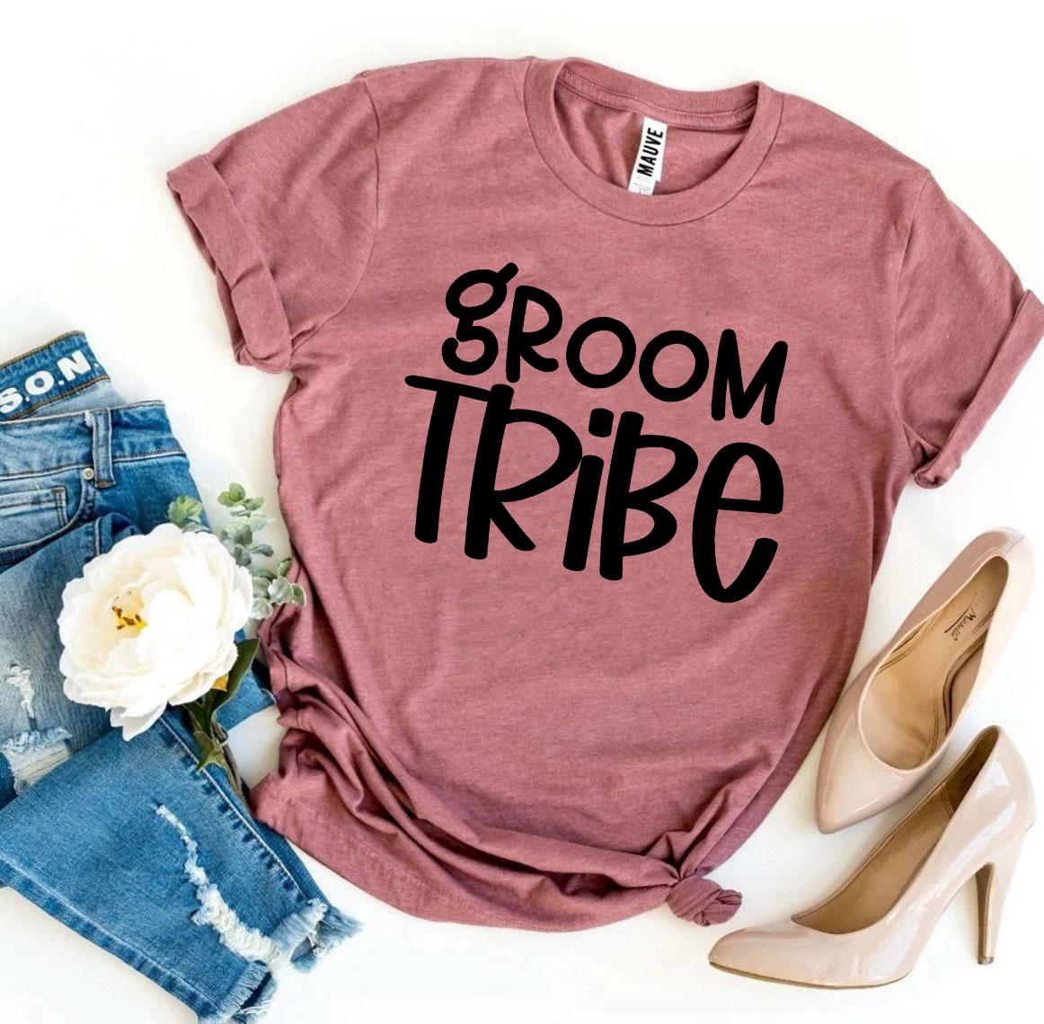 Groom Tribe T-shirt Agate