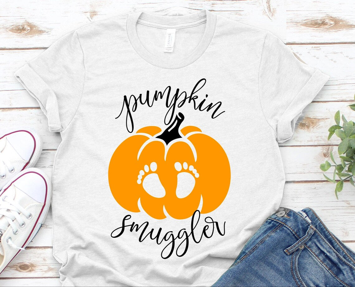 Pumpkin Smuggler Halloween T-shirt