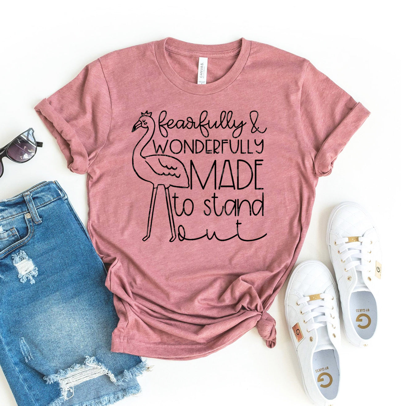 Fearfully & Wonderfully Made To Stand Out T-shirt