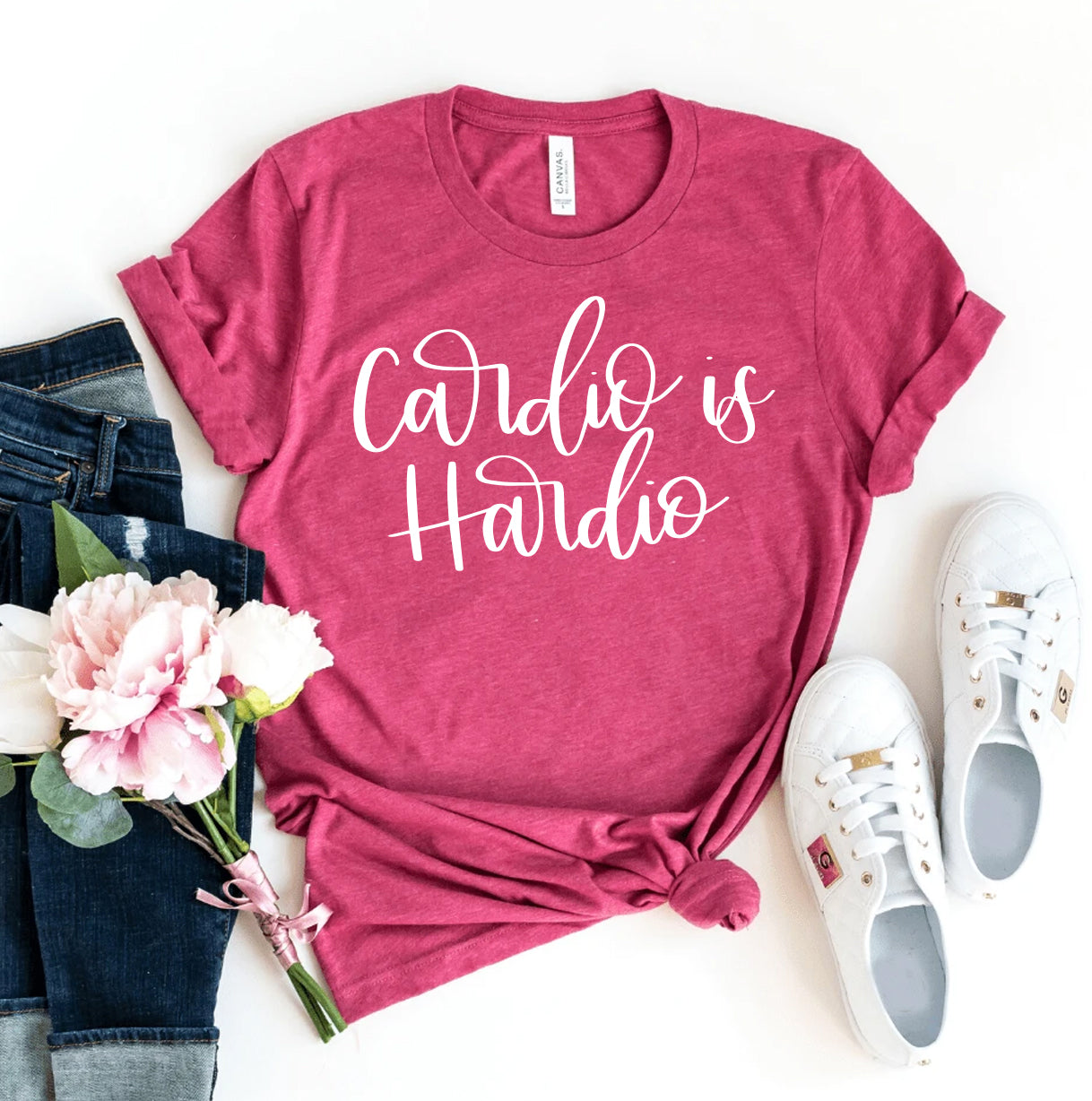 Cardio Is Hardio T-shirt