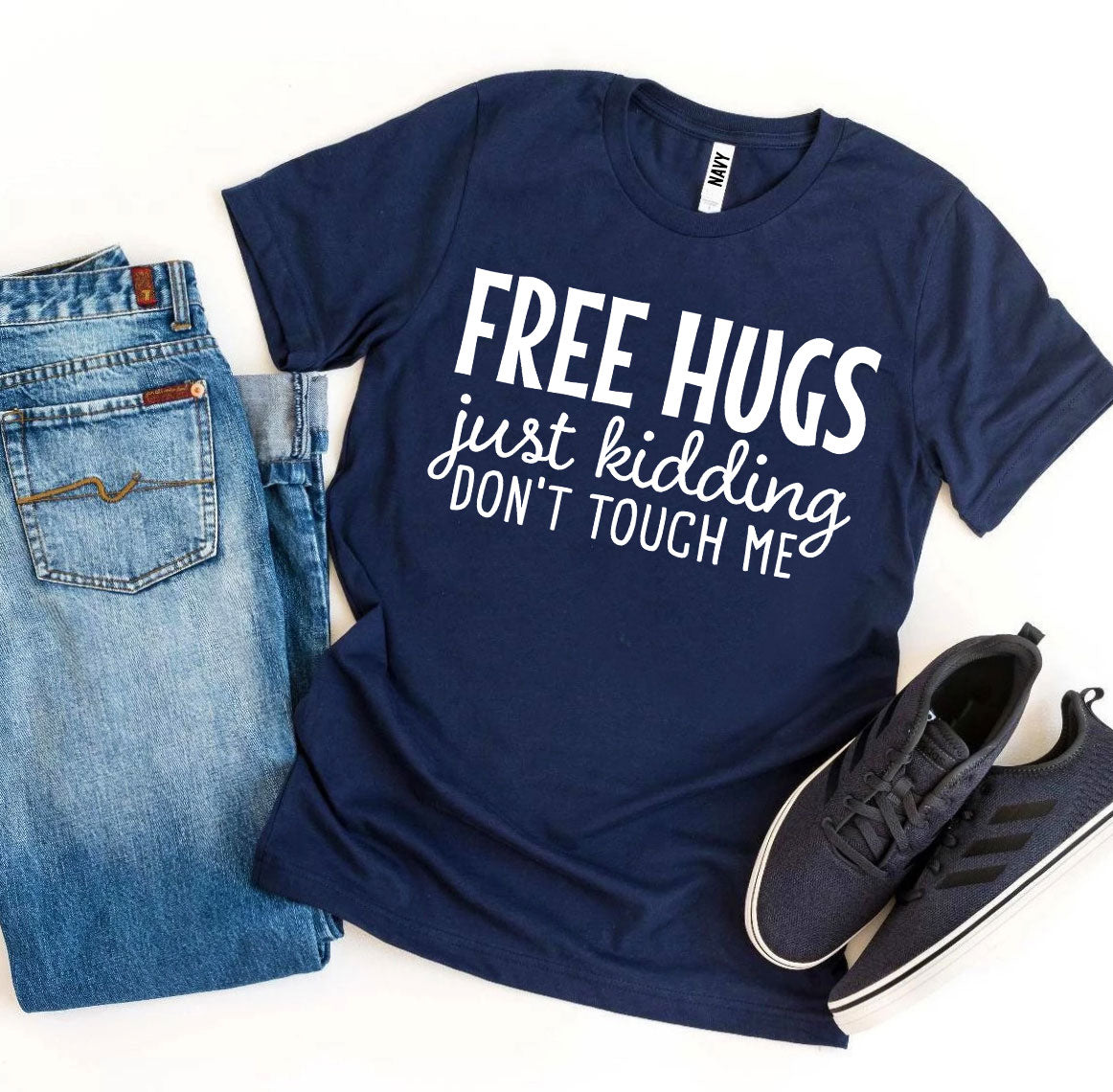 Free Hugs T-shirt Agate