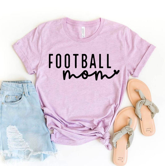 Football Mom T-shirt