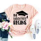 The Adventure Begins T-shirt