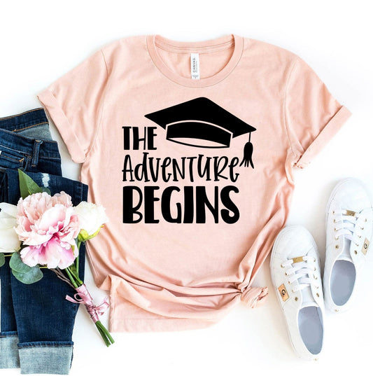 The Adventure Begins T-shirt