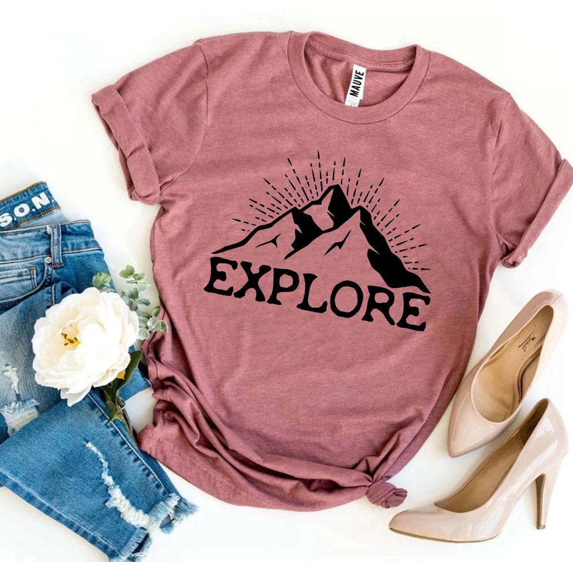 Explore T-shirt