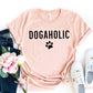 Dogaholic T-shirt