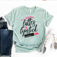 Lattes + Lipstick T-shirt