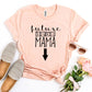 Future Baby Mama T-shirt Agate